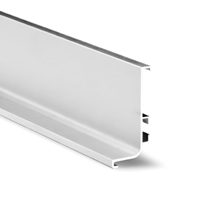 Profil din aluminiu tip L Gola cu o prindere orizontal 4.2 m