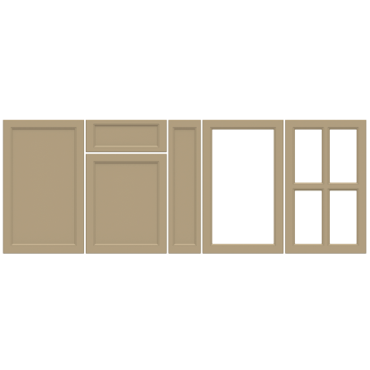 Fronturi MDF Platinum | HAVANA/T