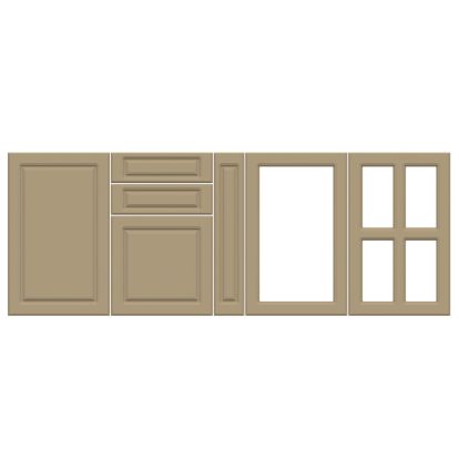 Fronturi MDF Silver | IMPERIAL/P
