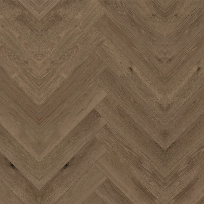 Parchet SPC Rocko Herringbone Tobacco Montara Oak K803 CL 34, 635 x 127 x 5+1 mm
