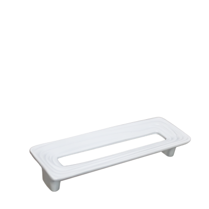 Maner din zamac Lamer Diom 128 mm, alb