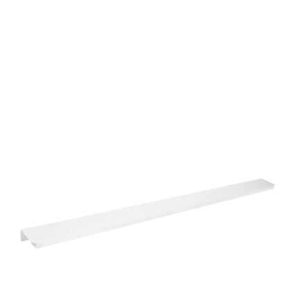 Maner din aluminiu Lamer Cronus 540 mm, alb