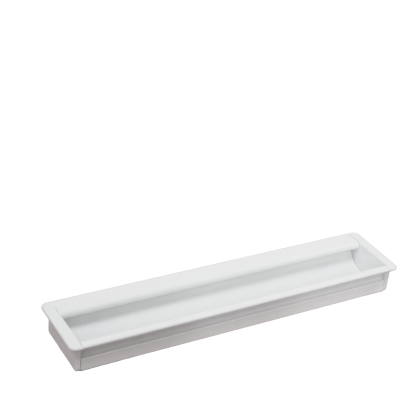 Maner din aluminiu Lamer Aidin 160 mm, alb