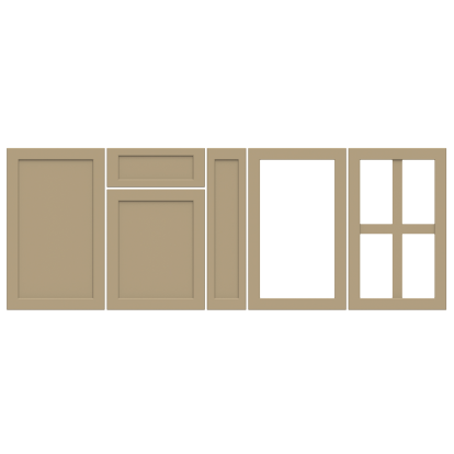 Fronturi MDF Platinum | MONTERIA/T