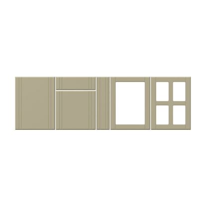 Fronturi MDF Silver | NOA/P