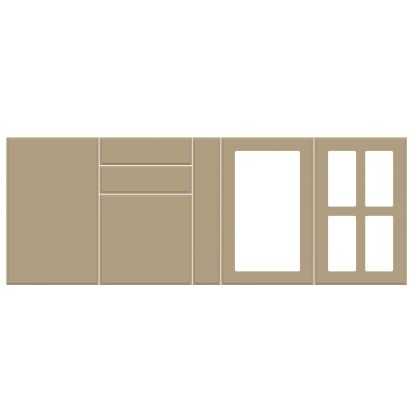 Fronturi MDF Bronze | NOVA/L