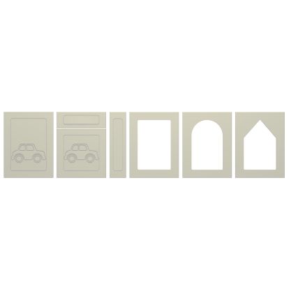 Fronturi MDF Playful | CAR/R3