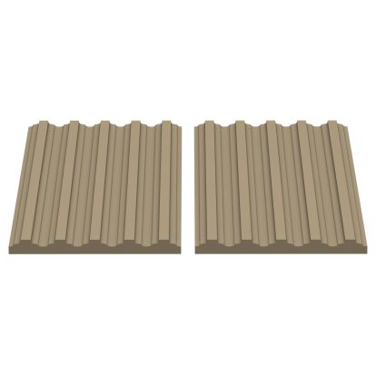 Fronturi MDF Diamond Walls | SANREMO PANEL