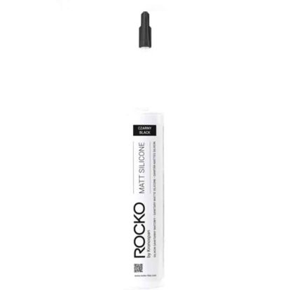 SILICON MAT NEGRU ROCKO TILES 300 ML