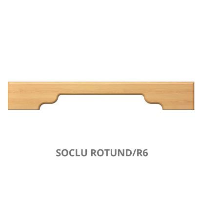 Soclu ROTUND/R6