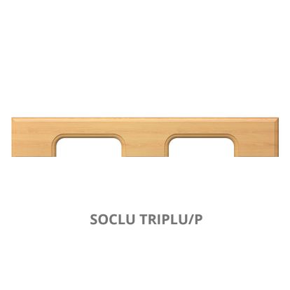 Soclu TRIPLU/P