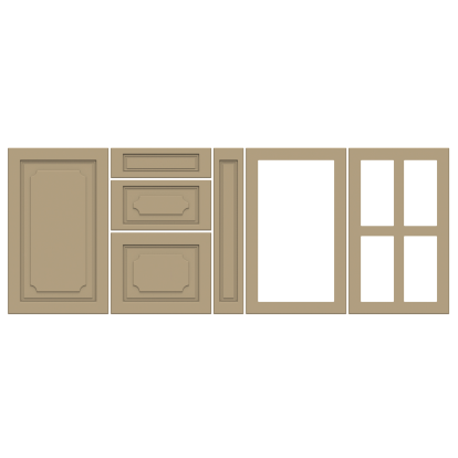 Fronturi MDF Gold | WINDSOR/DT