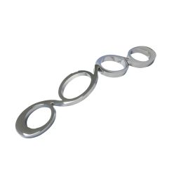 Maner din zamac System Loring 192 mm, crom