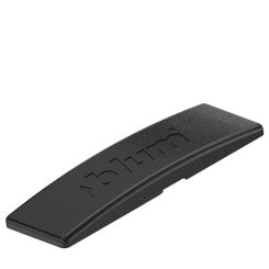 Capac acoperire brate balama CLIP top 70.1503.BP, negru