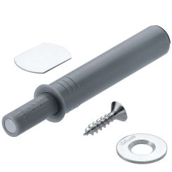 Set TIP-ON pentru usi 956.1004, cu magnet, versiune scurta, gri