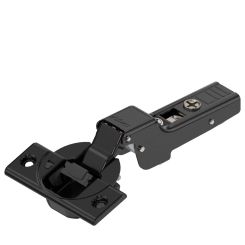 Balama BLUM CLIP top semiaplicata cu blumotion 110 grade 71B3650, negru