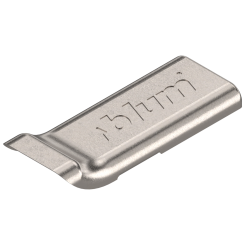 Capac acoperire pt brat de balama semiaplicata si incadrata;stanga; inscriptionat 70.1663.BPLI (08031633)