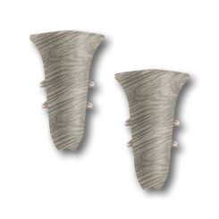 COLTAR INTERIOR PLINTA PVC STEJAR LATTE KN5229, 2 BUC/SET