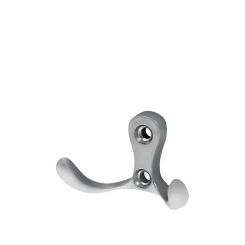 Cuier din zamac Axel 39613.08, satinat