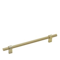 Maner din aluminiu System Antino 192 mm, auriu lucios