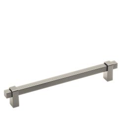 Maner din aluminiu System Dante 416 mm, nichel periat