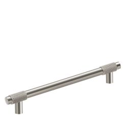 Maner din aluminiu System Olimpo 128 mm, nichel periat