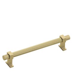 Maner din aluminiu System Ortez 224 mm, auriu lucios