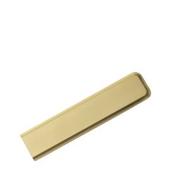 Maner din aluminiu System Elado 160 mm, auriu lucios