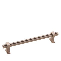 Maner din aluminiu System Indyo 224 mm, auriu roscat lucios