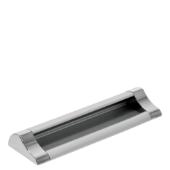 Maner ingropat din aluminiu Barin 128 mm