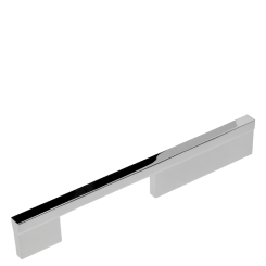 Maner din aluminiu Marellis Barret 192 mm, crom