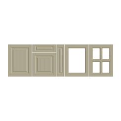 Fronturi MDF Gold | ANTIGUA/P