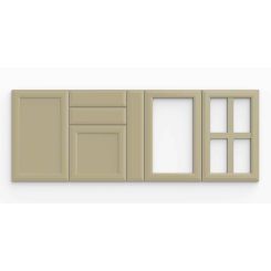 Fronturi MDF Platinum | BOLTON/165