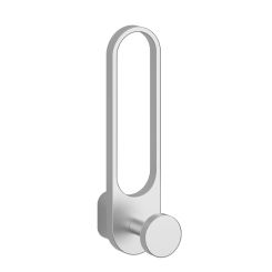 Cuier Fusion crom din metal