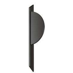 Maner din zamac Prag Plus 064 mm, negru mat