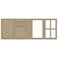 Fronturi MDF Noblesse | GRACE/P