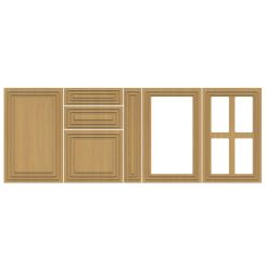 Fronturi MDF Gold | RIVENA/R3