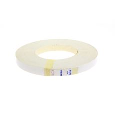 Folie cant alb striat 21mm