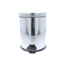 Cos pentru gunoi din inox cu pedala 3L