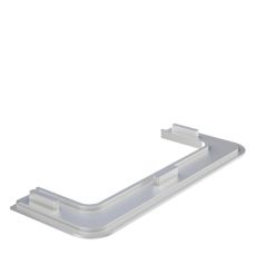 Capac pentru profil aluminiu tip U Gola orizontal 2676 A