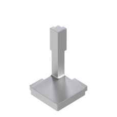 Coltar exterior pentru profil aluminiu tip L Gola orizontal 2675 A