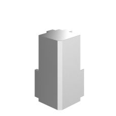 Coltar interior pentru profil aluminiu tip L Gola orizontal 2675 A