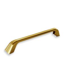 Maner din zamac Groove 160 mm, auriu