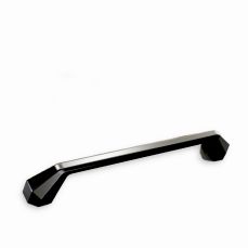 Maner din zamac Polygon 160 mm, negru