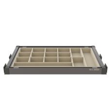 Sertar MAX cu compartimente pentru corp 900 mm
