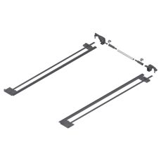 Mecanism de stabilizare laterala TANDEM extragere totala, NL 600mm KB 1400mm