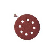 Foi abrazive BOSCH R240, Ø 125 mm, 8 gauri