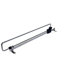 Suport din metal pentru umerase, 360 mm, crom