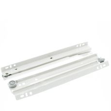 Glisiera BLUM cu rola extragere partiala 230E7000, alba