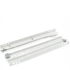 Glisiera BLUM cu rola extragere partiala 230M2500, alba